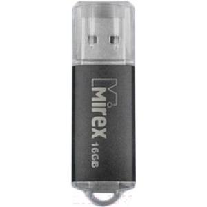 Usb flash накопитель Mirex Unit Black 16GB (13600-FMUUND16)