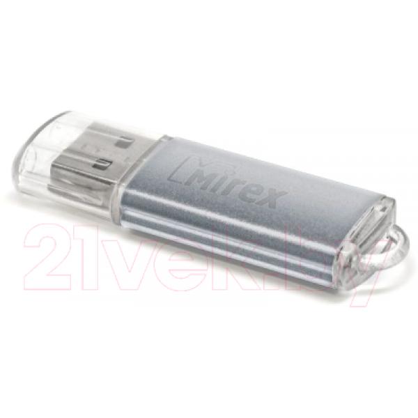 Usb flash накопитель Mirex Unit Silver 8GB (13600-FMUUSI08)