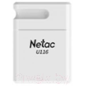 Usb flash накопитель Netac USB Drive U116 USB3.0 128GB (NT03U116N-128G-30WH)