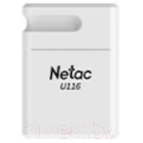 Usb flash накопитель Netac USB Drive U116 USB3.0 128GB (NT03U116N-128G-30WH)