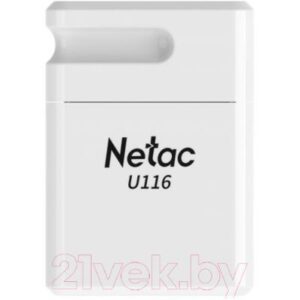 Usb flash накопитель Netac USB Drive U116 USB3.0 32GB (NT03U116N-032G-30WH)