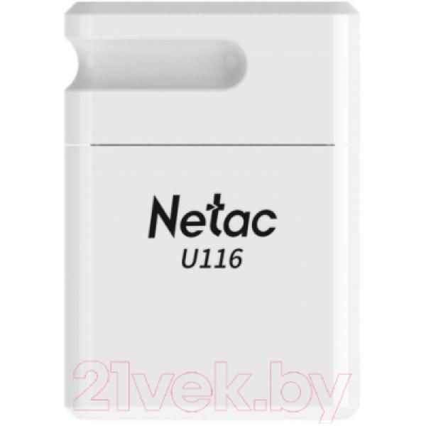Usb flash накопитель Netac USB Drive U116 USB3.0 32GB (NT03U116N-032G-30WH)