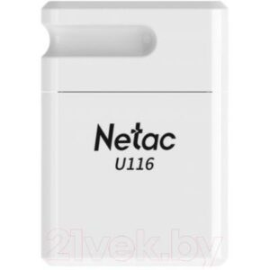 Usb flash накопитель Netac USB Drive U116 USB3.0 64GB (NT03U116N-064G-30WH)