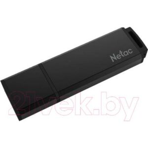 Usb flash накопитель Netac USB Drive U351 USB2.0 32GB (NT03U351N-032G-20BK)
