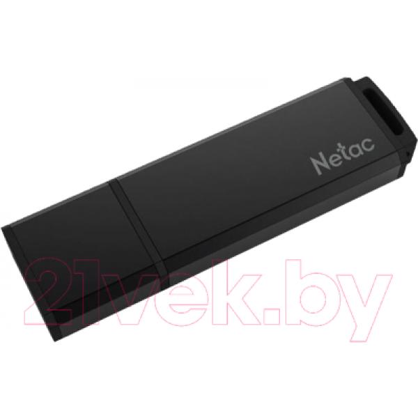 Usb flash накопитель Netac USB Drive U351 USB2.0 32GB (NT03U351N-032G-20BK)
