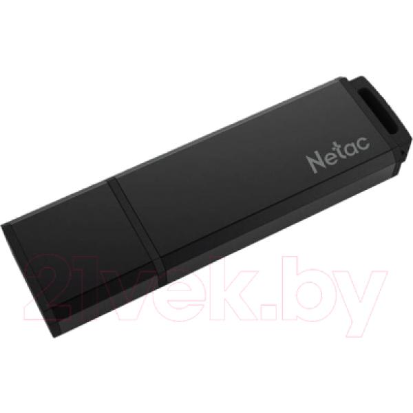 Usb flash накопитель Netac USB Drive U351 USB2.0 64GB (NT03U351N-064G-20BK)