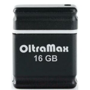 Usb flash накопитель Oltramax 50 16Gb Black / OM-16GB-50-Black