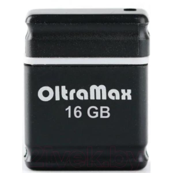 Usb flash накопитель Oltramax 50 16Gb Black / OM-16GB-50-Black