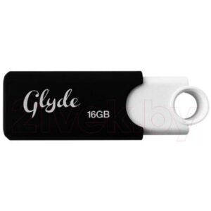 Usb flash накопитель Patriot Glyde 16GB Black (PSF16GPSHB32U)
