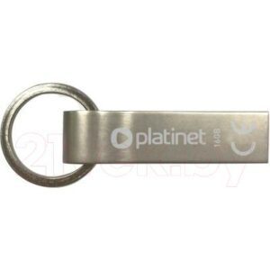 Usb flash накопитель Platinet K-Depo 16GB Metal / PMFMK16