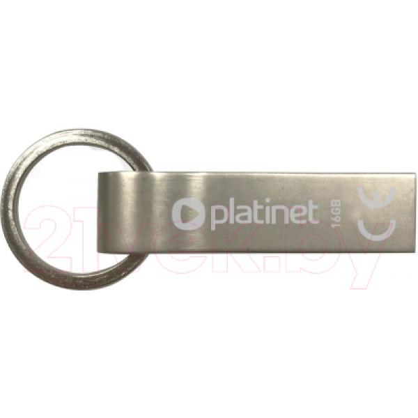 Usb flash накопитель Platinet K-Depo 16GB Metal / PMFMK16