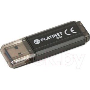 Usb flash накопитель Platinet Pendrive USB 3.0 V3-Depo 32GB Black / PMFV332B