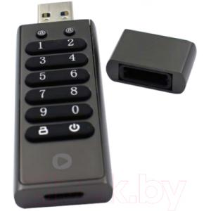 Usb flash накопитель Platinet USB Flash Drive Encrypted 64GB Metal / PMFP64