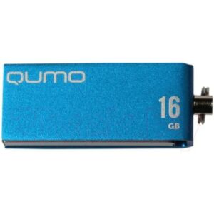 Usb flash накопитель Qumo 16GB Fold Blue / QM16GUD-FLD-Blue