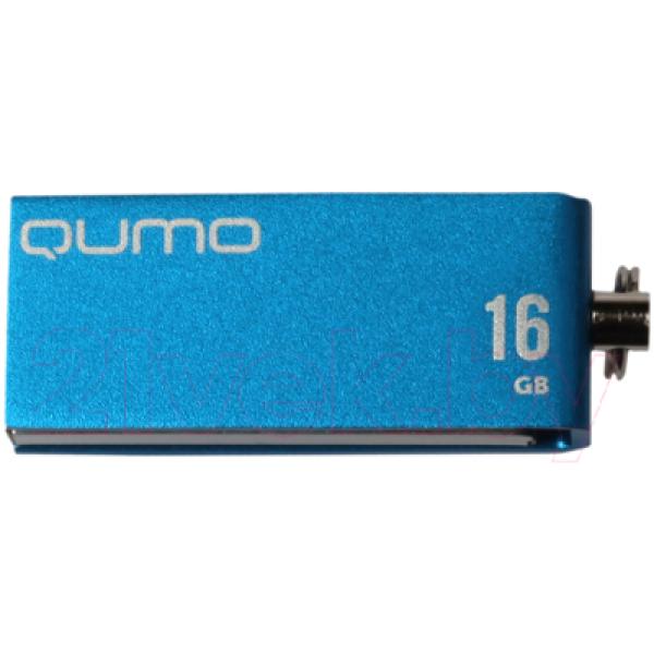 Usb flash накопитель Qumo 16GB Fold Blue / QM16GUD-FLD-Blue