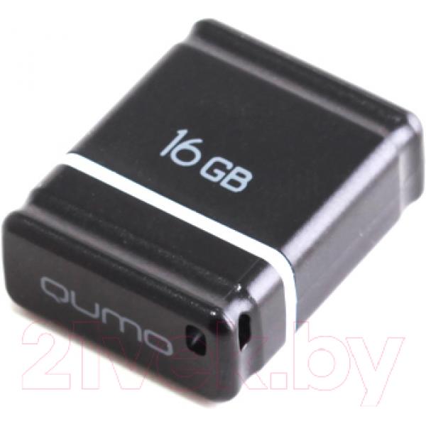 Usb flash накопитель Qumo Nano 16GB Black / QM16GUD-NANO-B