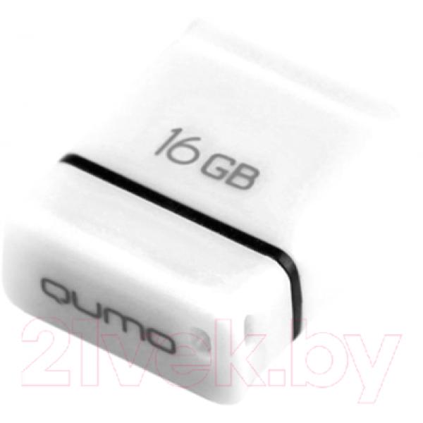 Usb flash накопитель Qumo Nano 16GB White / QM16GUD-NANO-W