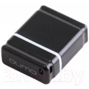 Usb flash накопитель Qumo Nano 32GB 2.0 Black / QM32GUD-NANO