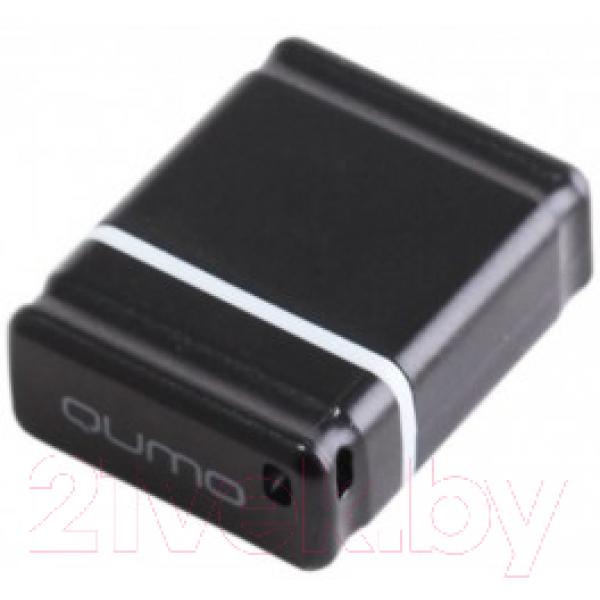 Usb flash накопитель Qumo Nano 32GB 2.0 Black / QM32GUD-NANO