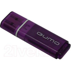 Usb flash накопитель Qumo Optiva 01 64GB 2.0 Violet / QM64GUD-OP1