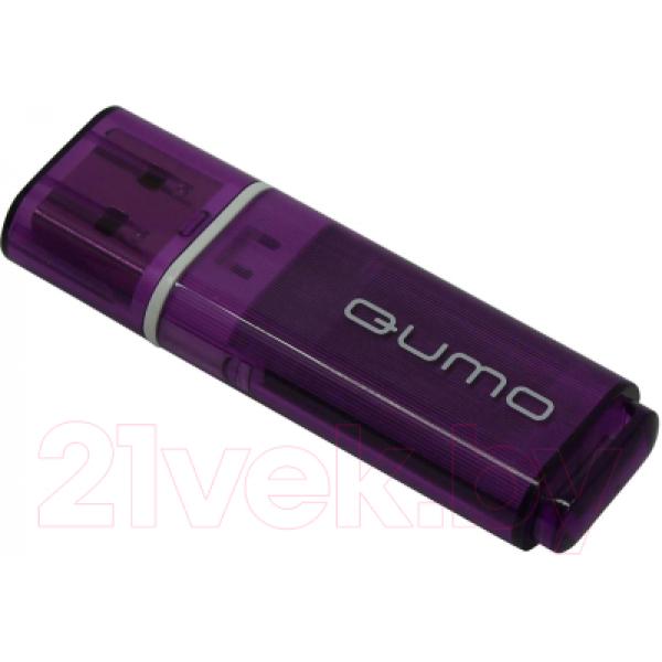 Usb flash накопитель Qumo Optiva 01 64GB 2.0 Violet / QM64GUD-OP1