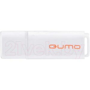 Usb flash накопитель Qumo Optiva 01 64GB 2.0 White / QM64GUD-OP1