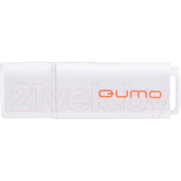 Usb flash накопитель Qumo Optiva 01 64GB 2.0 White / QM64GUD-OP1