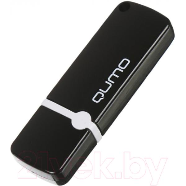 Usb flash накопитель Qumo Optiva 02 16Gb (Black)