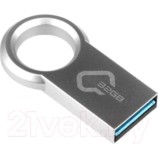 Usb flash накопитель Qumo Ring 32GB 3.0 / QM32GUD3-Ring