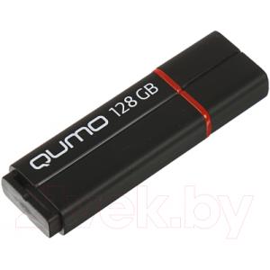Usb flash накопитель Qumo Speedster 128GB 3.0 Black / QM128GUD3-SP