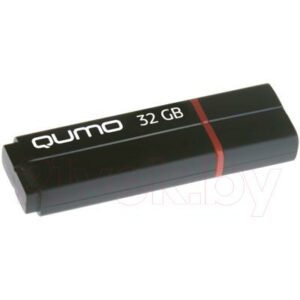 Usb flash накопитель Qumo Speedster 32GB 3.0 Black / QM32GUD3-SP