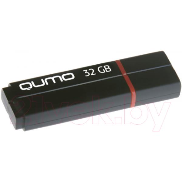 Usb flash накопитель Qumo Speedster 32GB 3.0 Black / QM32GUD3-SP