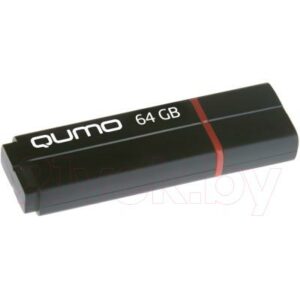 Usb flash накопитель Qumo Speedster 64GB 3.0 Black / QM64GUD3-SP