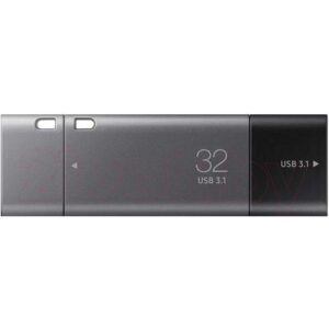 Usb flash накопитель Samsung DUO Plus 32GB (MUF-32DB/APC)