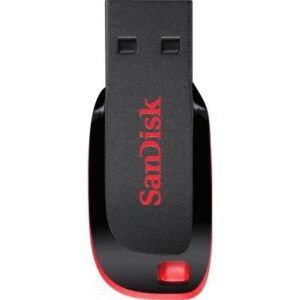 Usb flash накопитель SanDisk Cruzer Blade Black 128GB (SDCZ50-128G-B35)