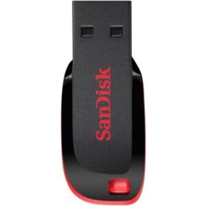Usb flash накопитель SanDisk Cruzer Blade Black 32GB (SDCZ50-032G-B35)