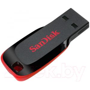 Usb flash накопитель SanDisk Cruzer Blade Black 64GB (SDCZ50-064G-B35)