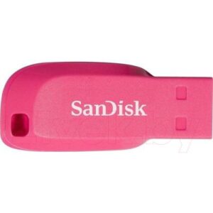 Usb flash накопитель SanDisk Cruzer Blade Pink 64GB (SDCZ50C-064G-B35PE)