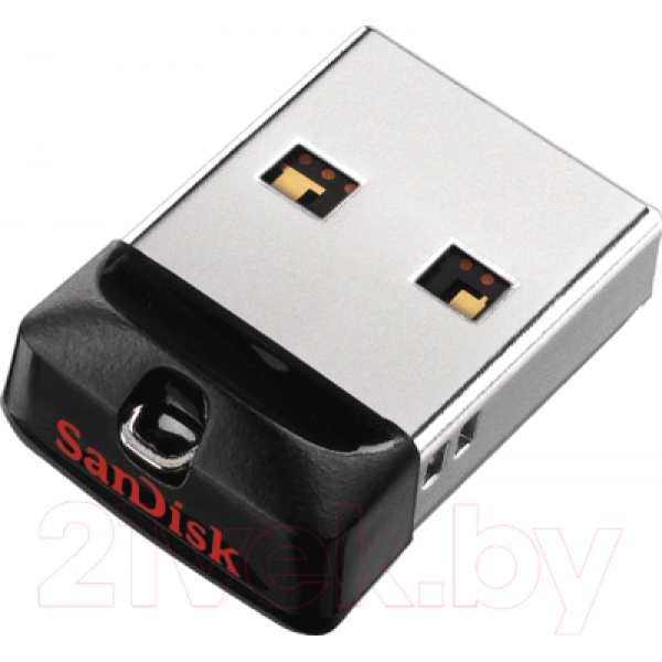Usb flash накопитель SanDisk Cruzer Fit 16GB (SDCZ33-016G-G35)