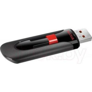Usb flash накопитель SanDisk Cruzer Glide Black 128GB (SDCZ60-128G-B35)