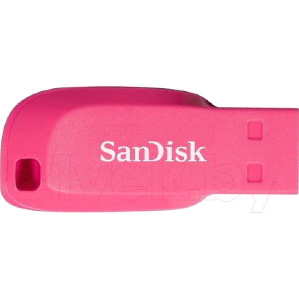 Usb flash накопитель SanDisk CZ50 Cruzer Blade Pink 32GB (SDCZ50C-032G-B35PE)