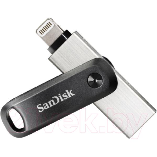Usb flash накопитель SanDisk iXPAND 256GB (SDIX60N-256G-GN6NE)