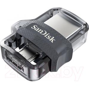 Usb flash накопитель SanDisk Ultra Dual Drive 64GB (SDDD3-064G-G46)