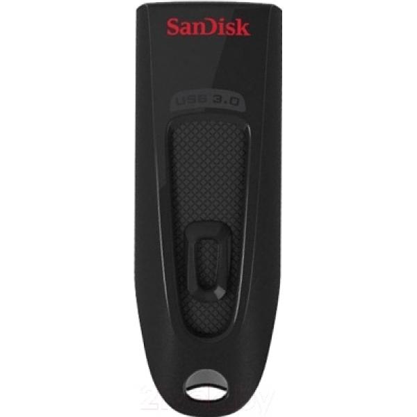 Usb flash накопитель SanDisk Ultra USB 3.0 Black 16GB (SDCZ48-016G-U46)