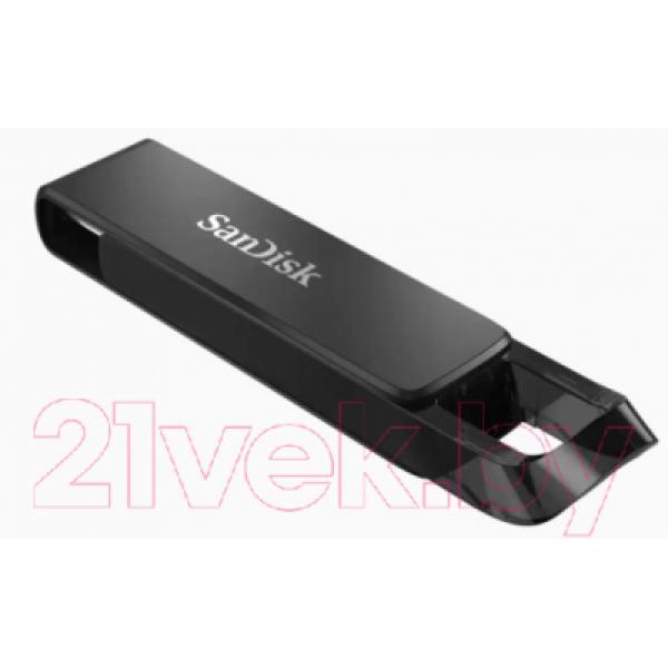 Usb flash накопитель SanDisk Ultra USB Type C 128GB (SDCZ460-128G-G46)