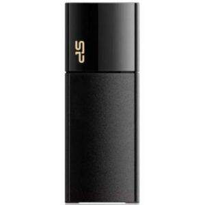 Usb flash накопитель Silicon Power Blaze B05 8GB Black (SP008GBUF3B05V1K)