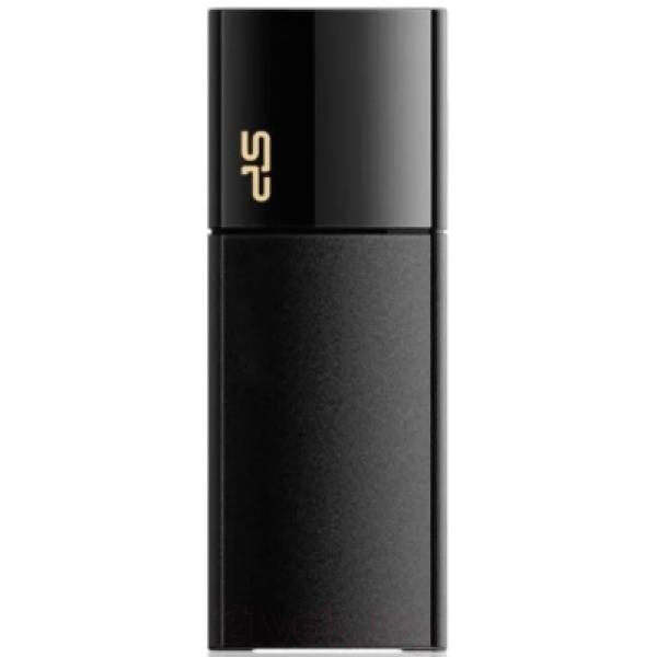 Usb flash накопитель Silicon Power Blaze B05 8GB Black (SP008GBUF3B05V1K)