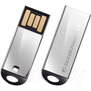 Usb flash накопитель Silicon Power Touch 830 8 Гб (SP008GBUF2830V1S)