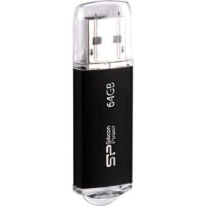 Usb flash накопитель Silicon Power Ultima II I-Series Black 64 Gb (SP064GBUF2M01V1K)