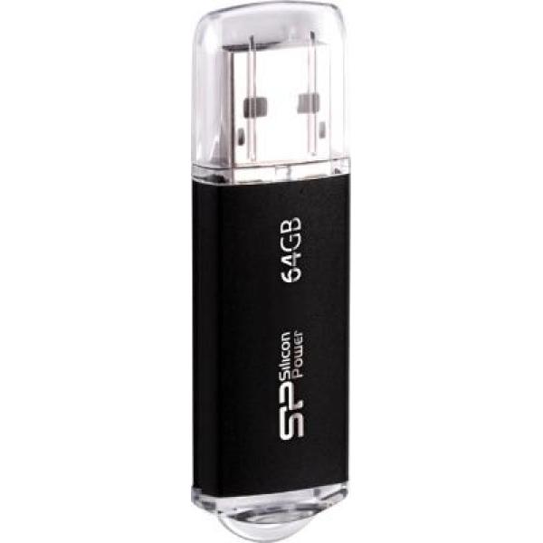 Usb flash накопитель Silicon Power Ultima II I-Series Black 64 Gb (SP064GBUF2M01V1K)